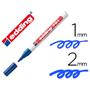 EDDING ROTULADOR PERMANENTE 751 AZUL 751-003